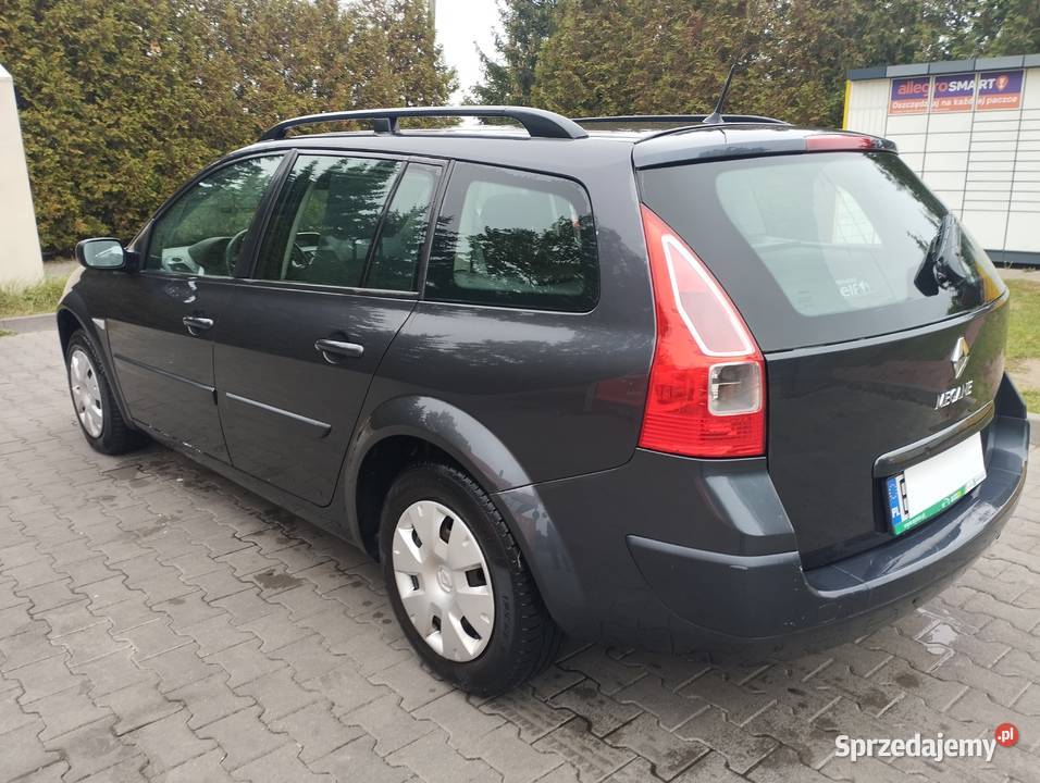Renault Megane 16 gaz VAT marża