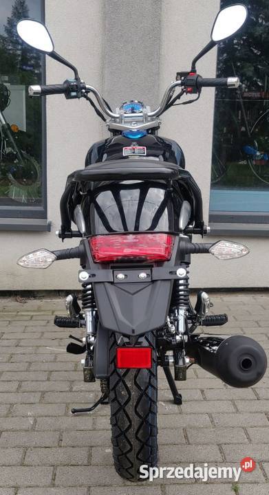 ROMET SOFT 125 EFI EURO 5 2023 SALON SERWIS Bielsko-Biała