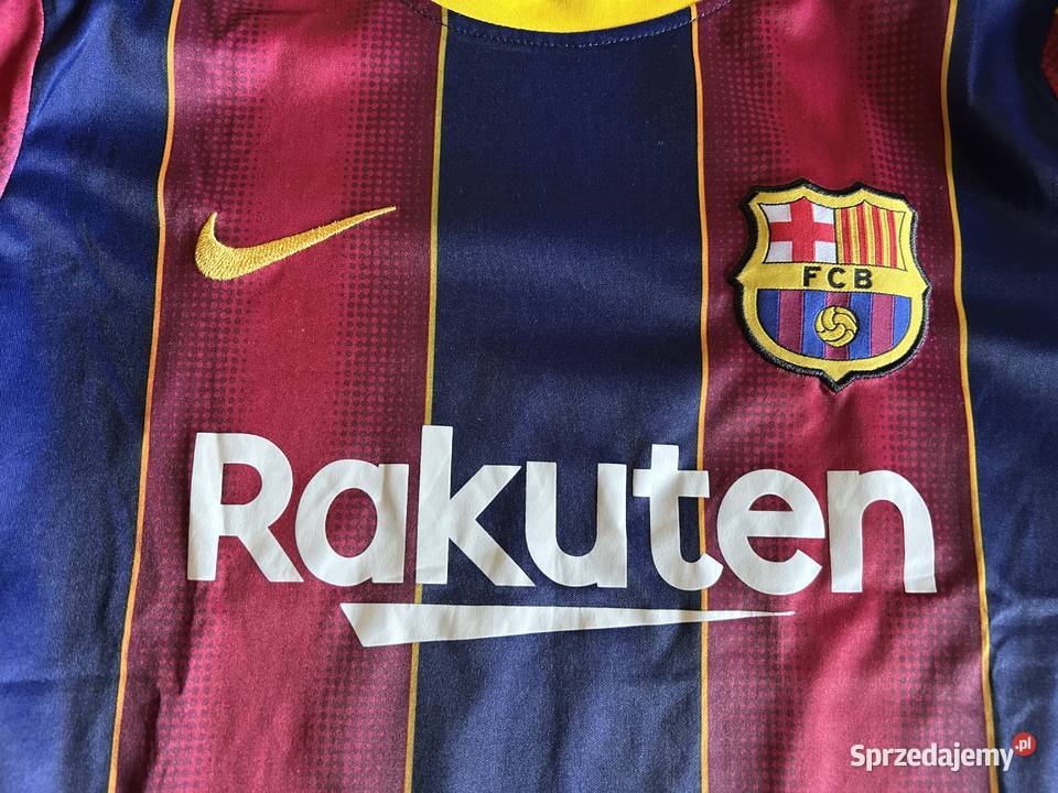FC BARCELONA DŁUGI RĘKAW 2020 2021 Nike M UNIKAT Wrocław