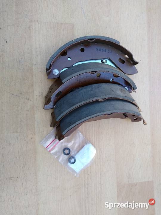 Szczęki hamulcowe SBS Citroen Xsara ZX Peugeot Łódź