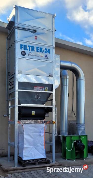 Filtr EK24Odciąg trocin o wydajności 9000mh Pozostałe Stalowa Wola