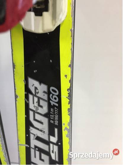 Narty VOLKL RACETIGER SPEEDWALL SL 160 serwis