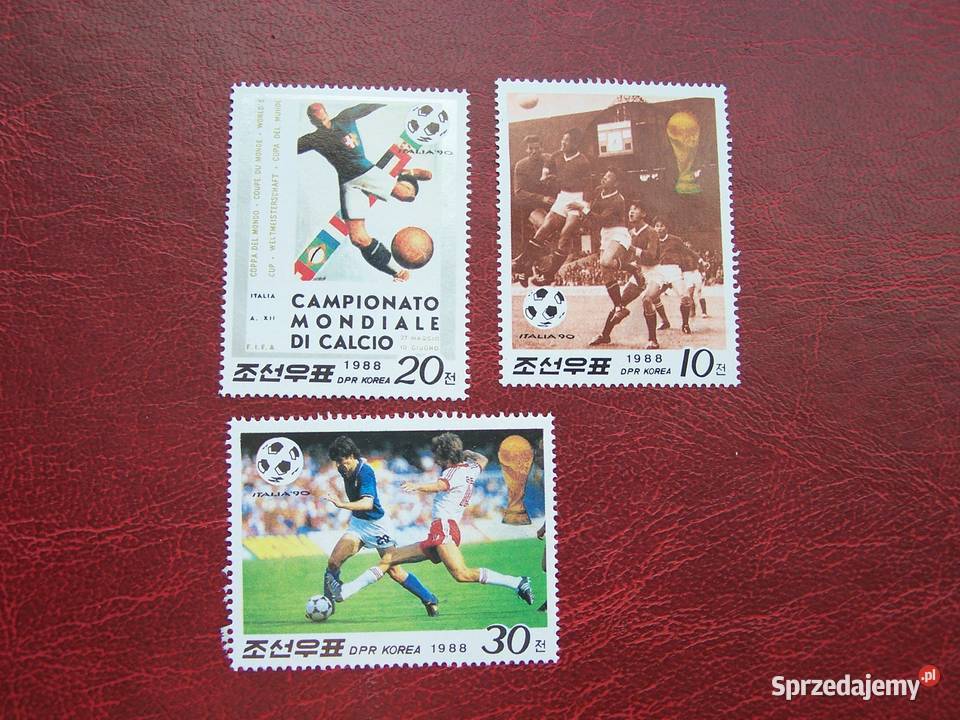 Korea 1988 MNH Mi 191416 Sport Piłka nożna MŚ sprzedam
