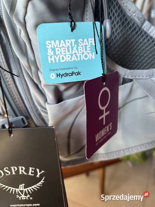 Kamizelka do biegania Osprey Dyna 6 damska Kraków sprzedam