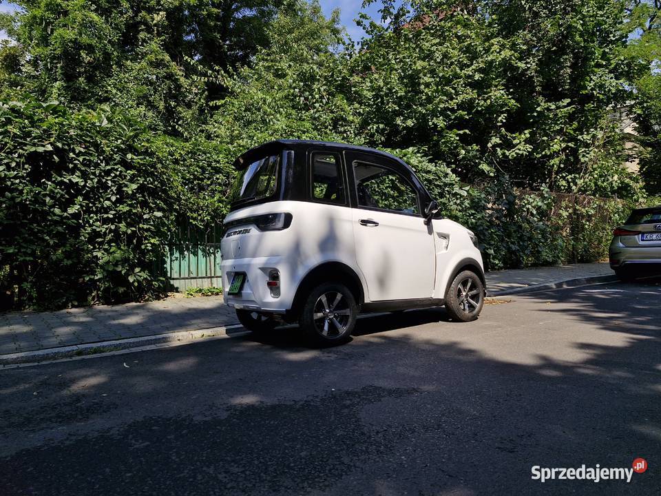 Czterokołowiec lekki elektryczny ELECTRORIDE Kraków