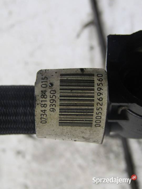 WĄŻ RURKA PRZEWÓD WODY 16 DDiS SUZUKI VITARA III osobowe