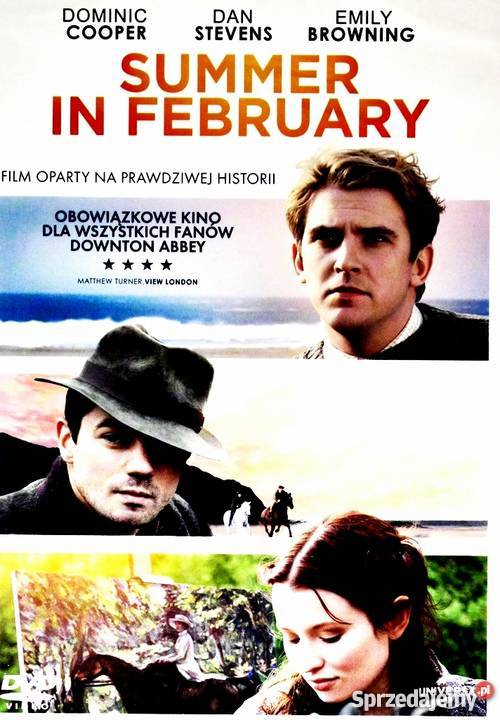 SUMMER IN FEBRUARY DOMINIC COOPER Kalisz