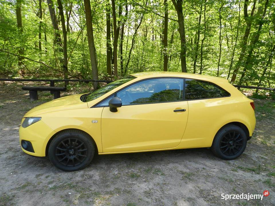 SEAT Ibiza IV 14 benzyna Klimatyzacja bluetooth czujnik deszczu Puszczykowo sprzedam
