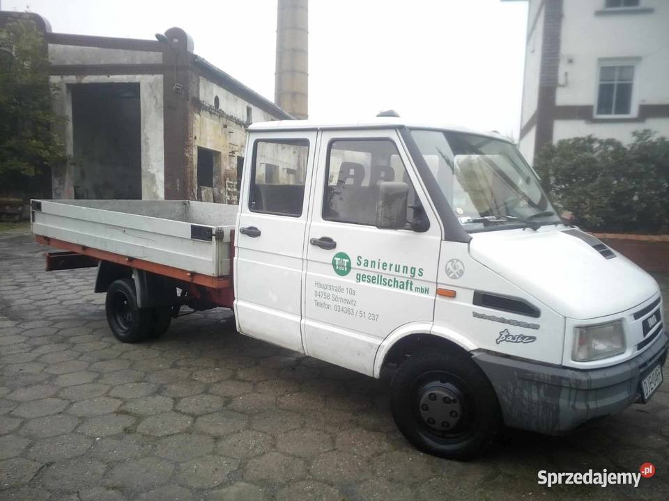 Iveco Daily 3510 28 TD brygadowka