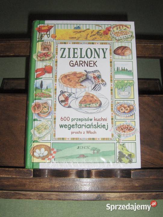 Zielony garnek 600 przepisów kuchni Łódź sprzedam