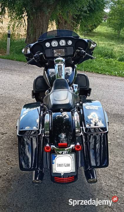 HarleyDavidson Street Glide FLHX Rok produkcji 2018 Opatów
