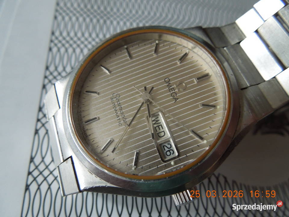 zegarek omega seamaster śląskie Częstochowa