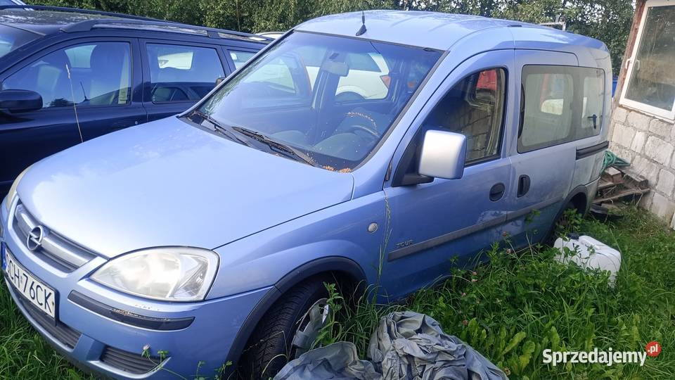 Opel Combo 17 CDI 2003 uszkodzony rozrząd diesel pomorskie Starogard Gdański