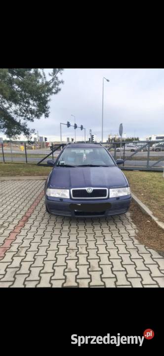 Skoda octavia I w gazie wielkopolskie Rokietnica sprzedam