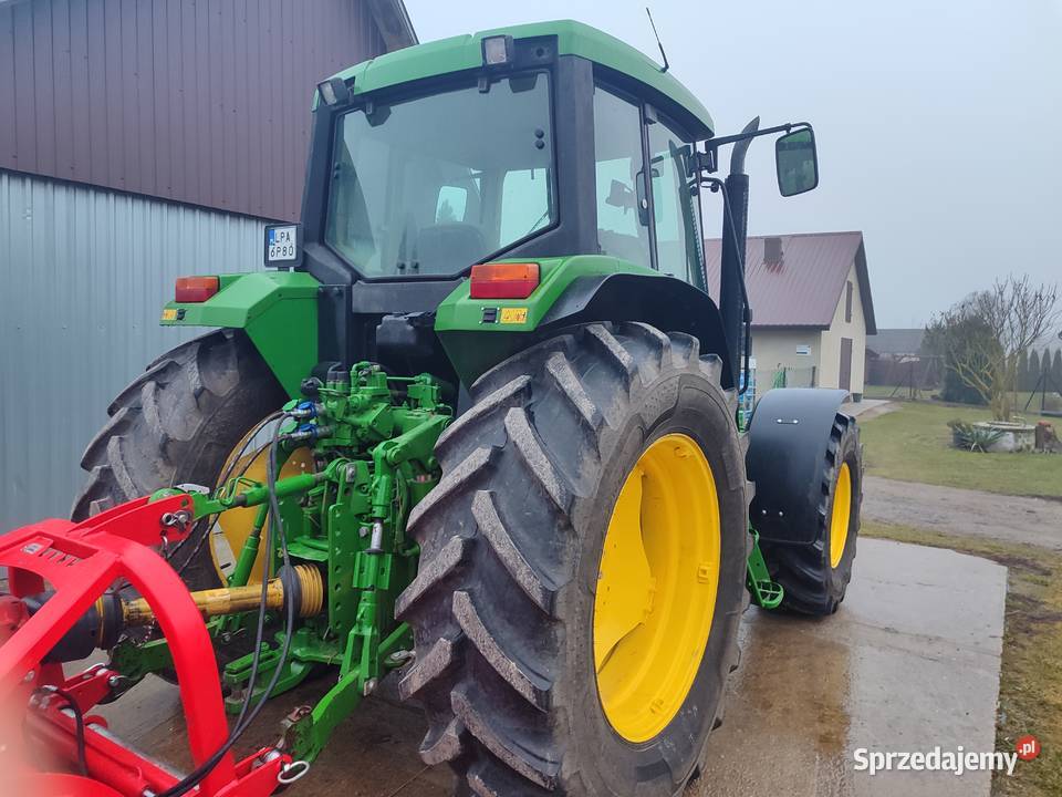 John Deere 6510 szybka skrzynia 40 h klima Nowy Orzechów