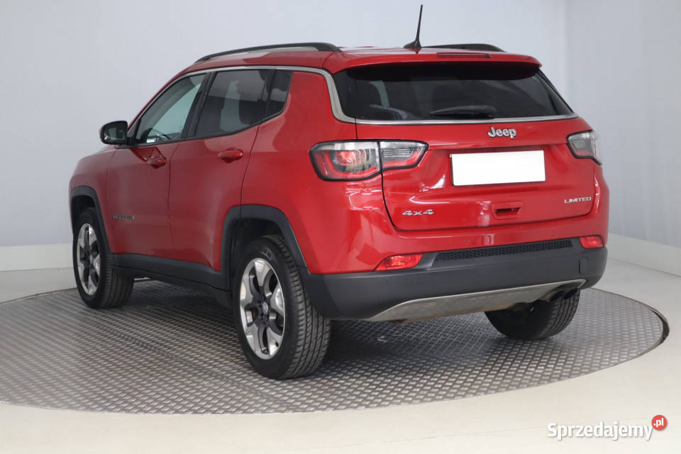 Jeep Compass 14 MultiAir SUV Compass śląskie Zabrze