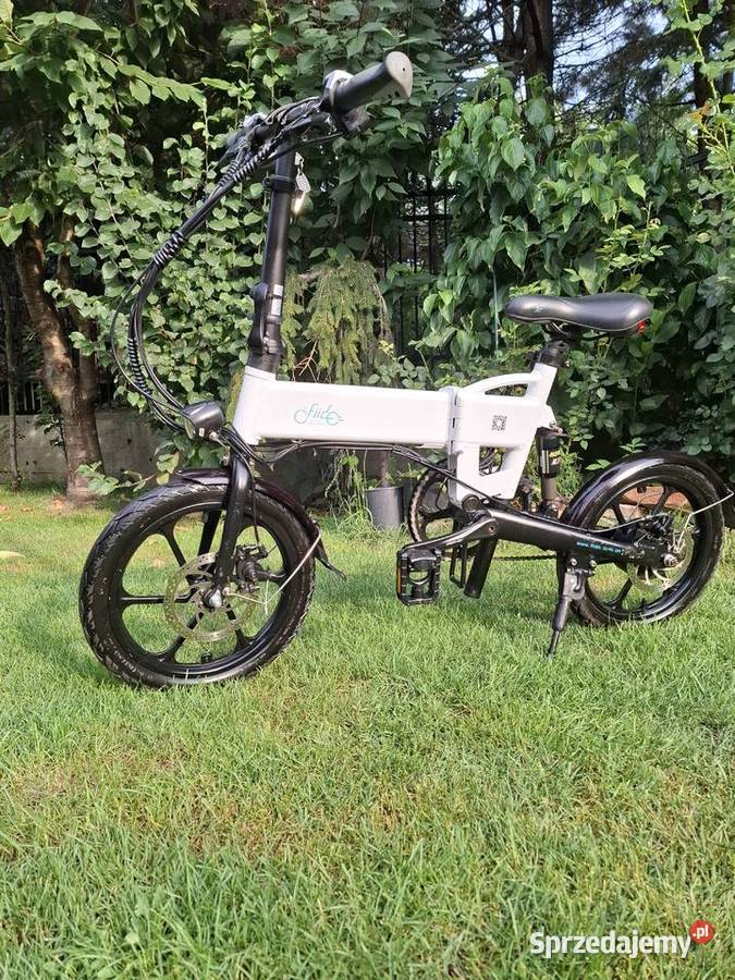 Rower elektryczny składany nowy Szwecja Rowery Kraków
