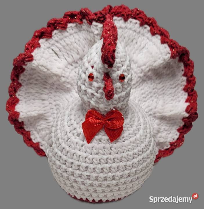 Kurka wielkanocna ręcznie wykonana małopolskie Krzywaczka