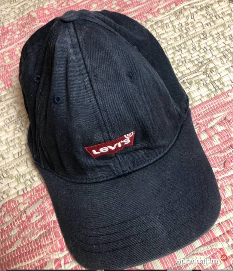 Czapka Kultowej Marki Levis Strauss Co Uniseks Poraj
