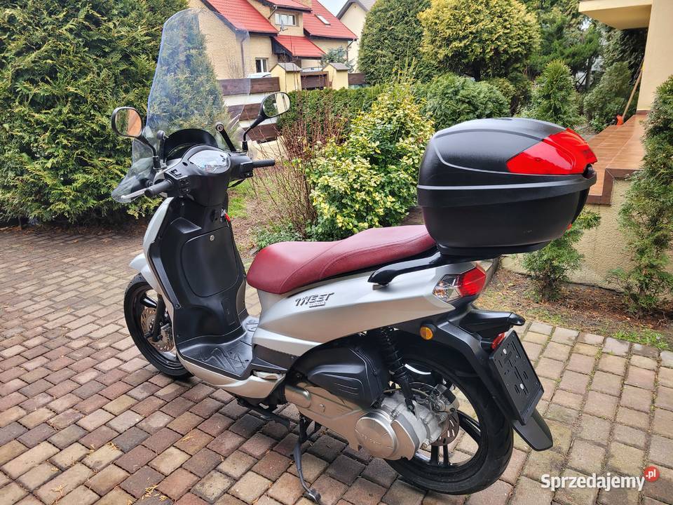 PEUGEOT TWEET 125i wtrysk 18r katB italmotopila nieuszkodzony Piła sprzedam