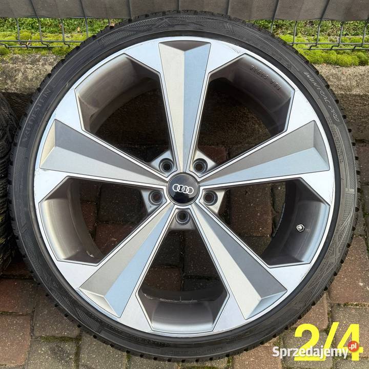 Zimowe 20 Audi A4 A5 A6 A7 felgi koła komplet wielkopolskie Lubasz