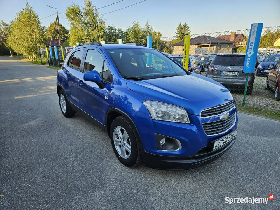 Chevrolet Trax Opłacony Zdrowy Zadbany przyciemniane szyby Kisielice