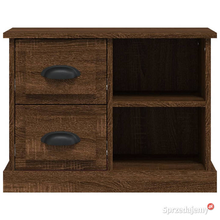 Szafka nocna brązowy dąb 60x355x45 WM816375 Szafki sprzedam