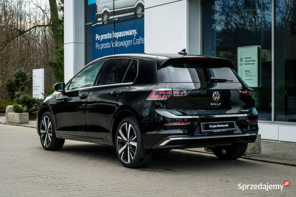 Volkswagen Golf Style 15 TSI eHybrid 150 DSG isofix Łódź