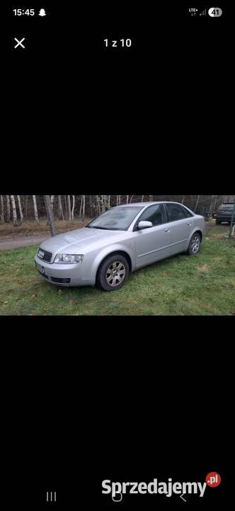 Audi A4 B6 sedan kamera cofania sprzedam