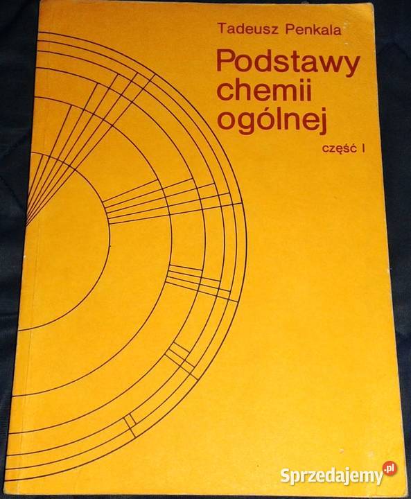 Podstawy chemii ogólnej Część 1 Tadeusz Penkala