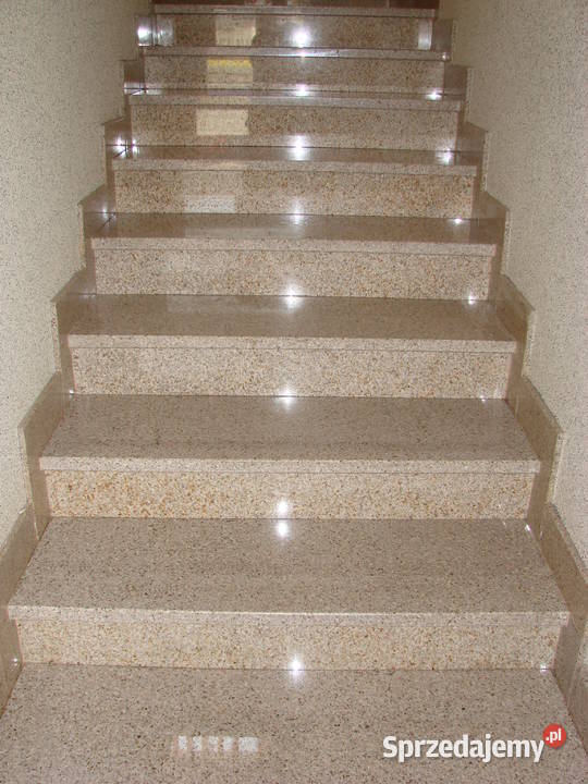 Schody granitowe Wykończenie Przemyśl