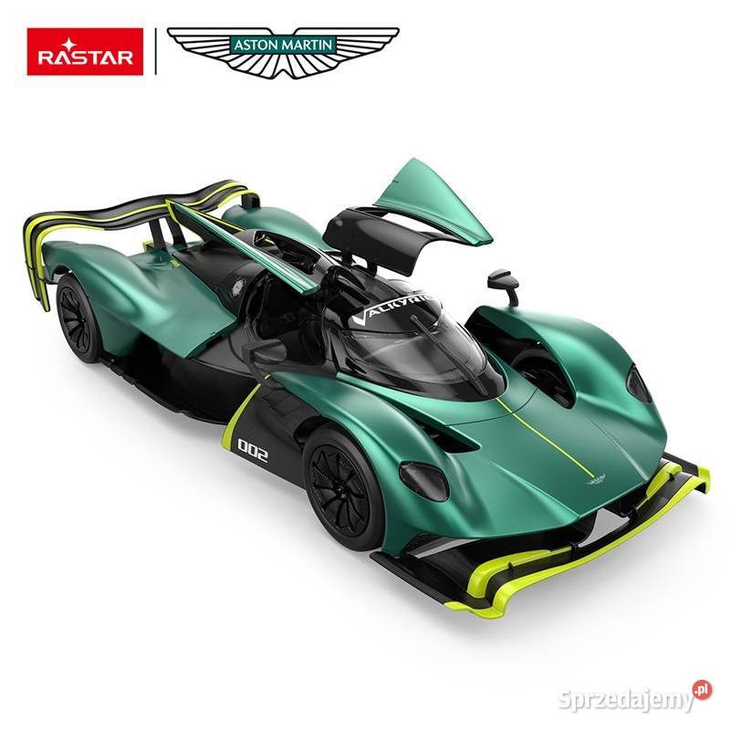 Aston Martin Valkyrie AMR PRO ciemny zielony RC wielkopolskie Poznań sprzedam