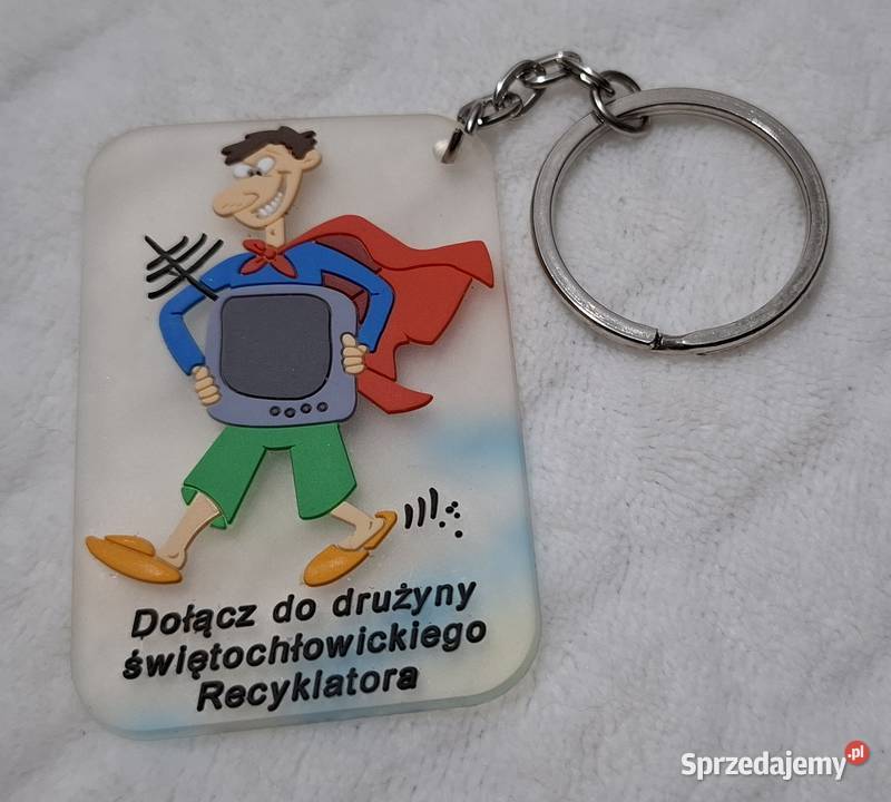 Breloczek Świętochłowicki Recyklator 4x6 1 Czeladź