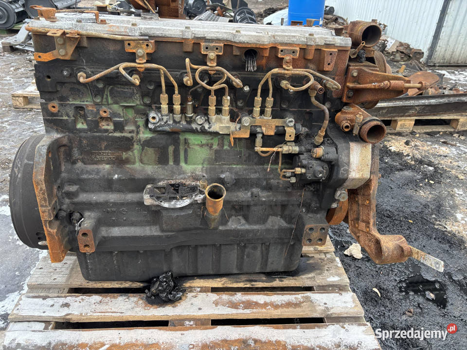 John Deere 6090HRW39 Słupek Blok Głowica Wał Jastrzębniki