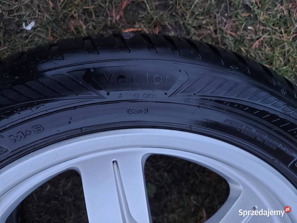 Felgi koła Audi A5 A4 B8 75 x 17 5x112 ET 28 Tychy
