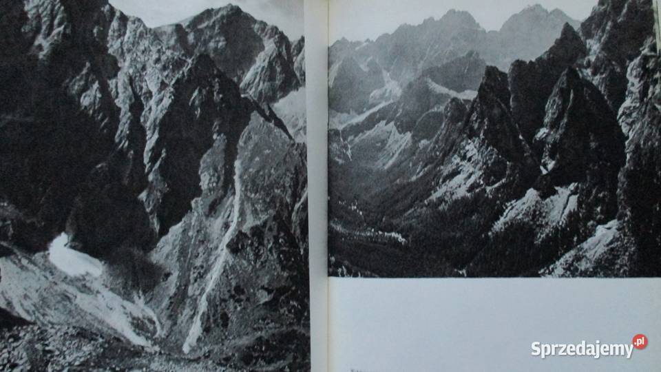 TATRY KSaysse Tobiczyk góry krajobraz turystyka Poradniki, albumy i reportaże Łódź