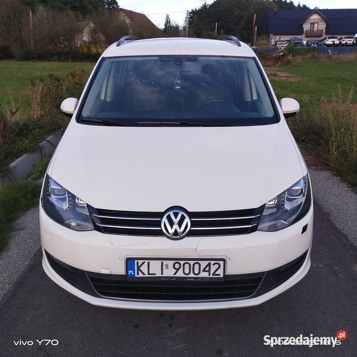 VW sharan 4x4 20 TDI czujnik parkowania Przyszowa
