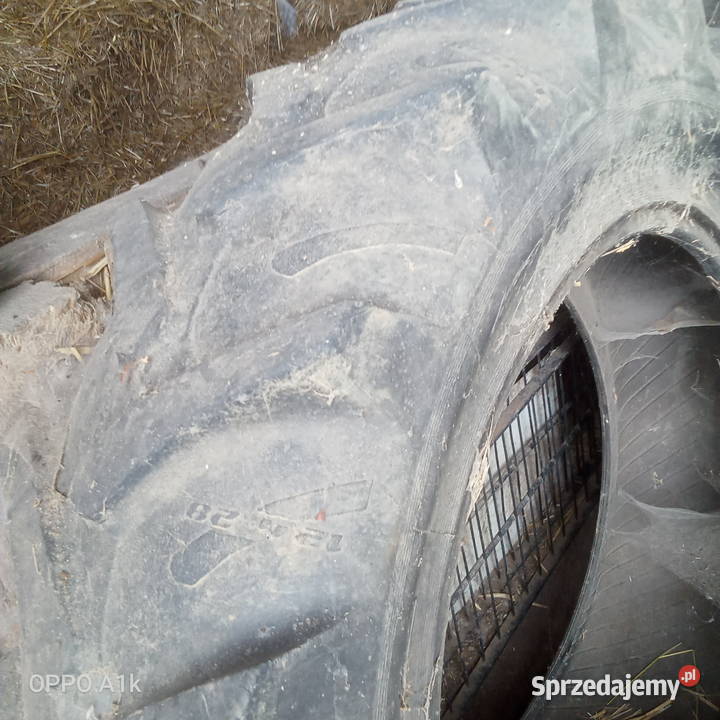Sprzedam opony 12 4 na 28 Opony rolnicze Mielec