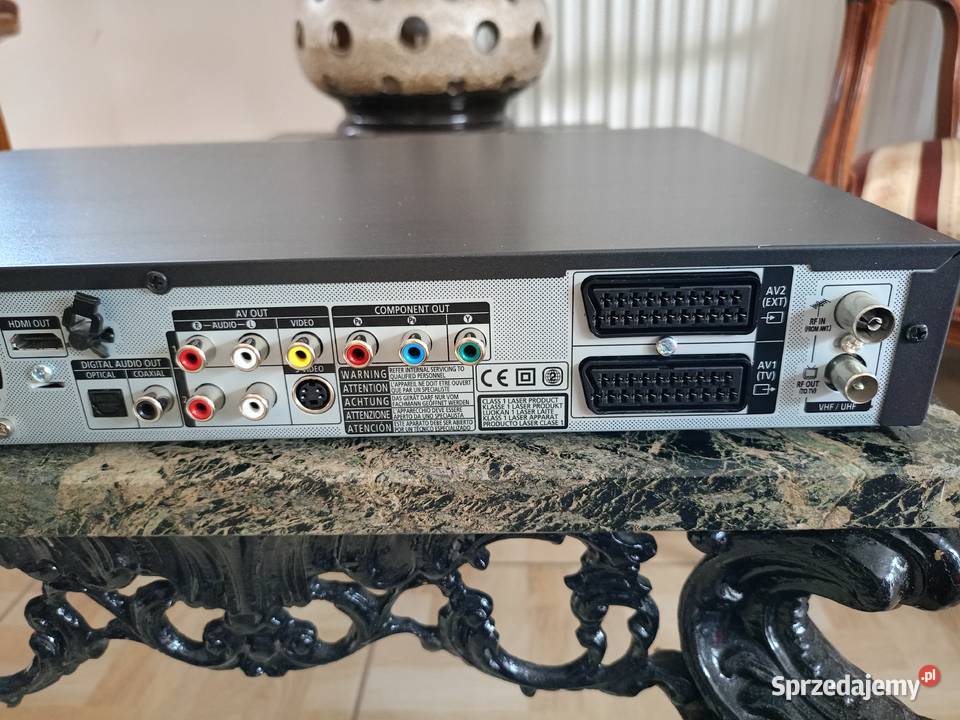 Nagrywarka Samsung DVDHR734 z dyskiem twardym Drawski Młyn sprzedam