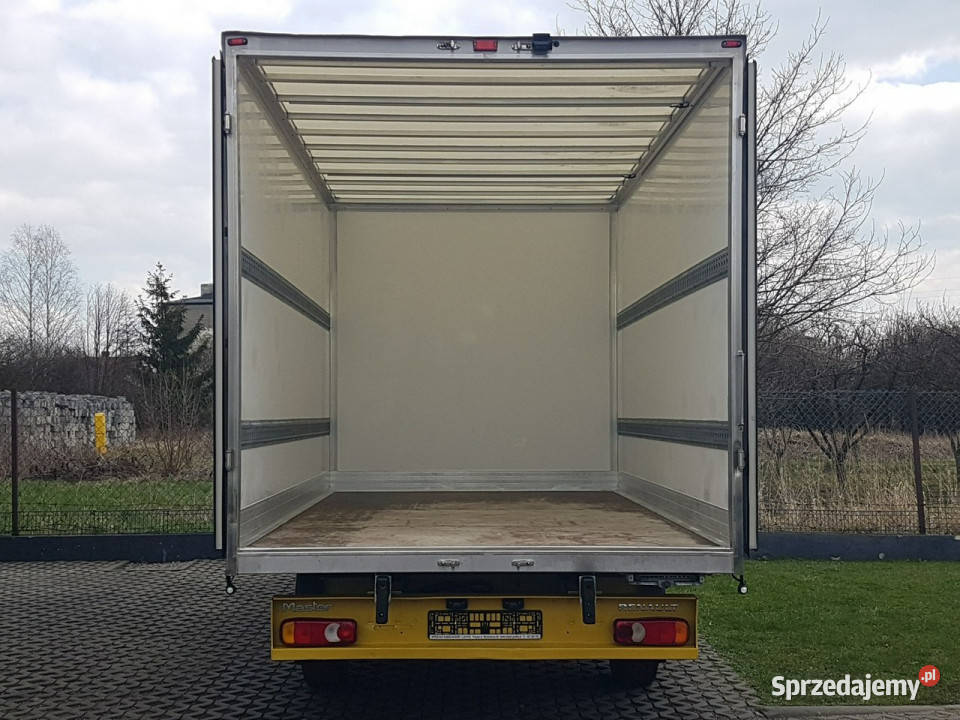 Renault Master KONTENER 8EP 422x224x224 KLIMA Poręba