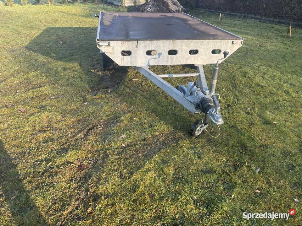 przyczepka platforma rydwan chamowana Andrychów