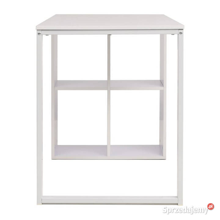 Biurko 120 x 60 x 75 białe WM245721 Warszawa