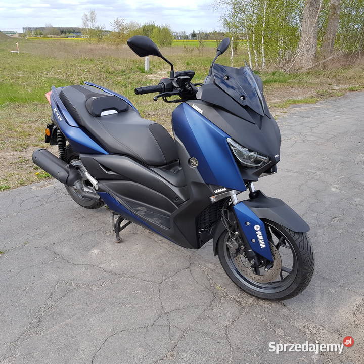 Yamaha Xmax 125 2019 15 oryginalny stan i lakier Yamaha Warszawa