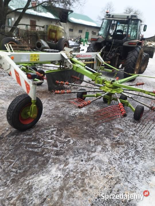Zgrabiarka Claas liner 680l nieuszkodzony Pólki
