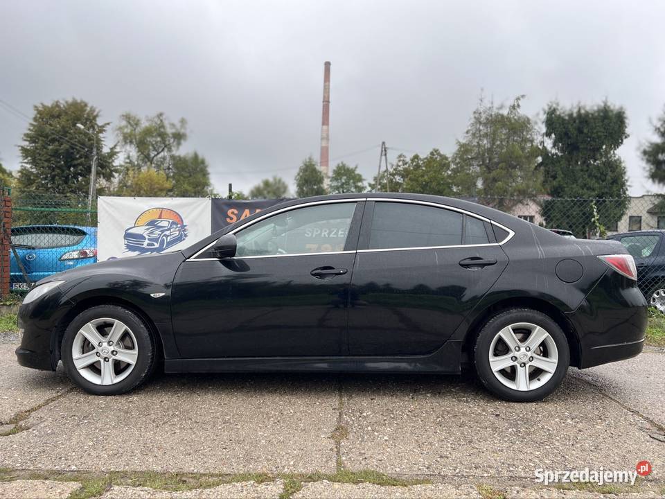 Mazda 6 2008 diesel nowe zawieszenie 4/5