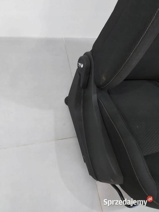 FOTELE PRAWY PASAŻERA Dacia Duster II 20172024