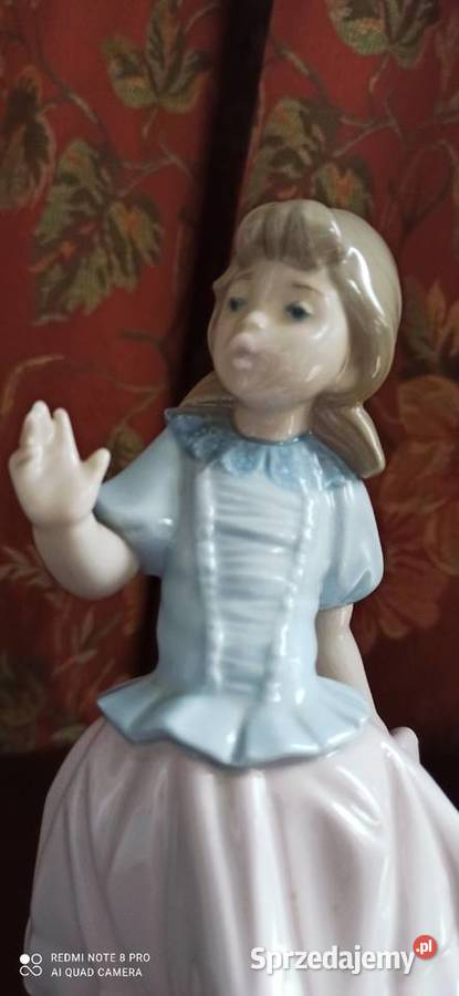 FIGURKA DZIEWCZYNKI Nao Made in Spain Porcelana i szkło Gdańsk sprzedam