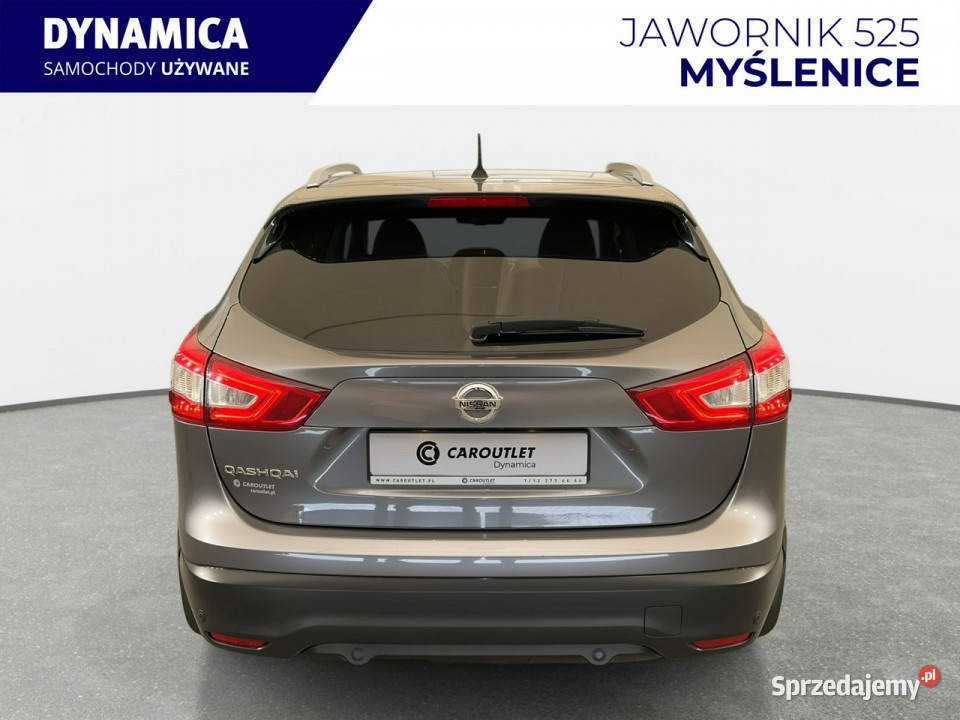 Nissan Qashqai 12DIGT 115 M6 20142015 r salon 97100km Myślenice