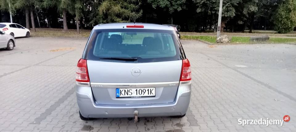 Opel Zafira B Stary Sącz sprzedam