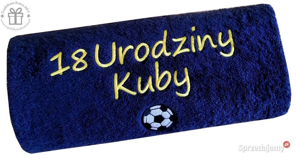 Ręcznik Z HAFTEM imię PREZENT imieniny URODZINY Pozostałe kujawsko-pomorskie Toruń